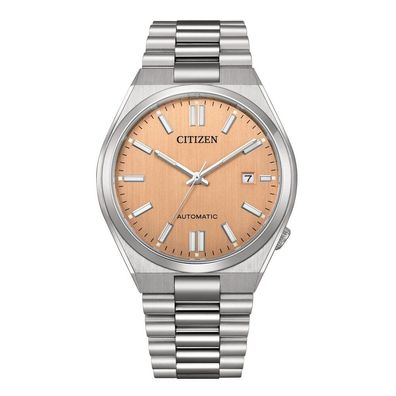 Citizen - NJ0159-86Z - Armbanduhr - Herren - Automatik - Tsuyosa Salmon