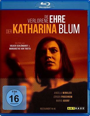 Verlorene Ehre der Katharina Blum (BR) Min: 106/ DD/ WS - Studiocanal - (Blu-ray ...