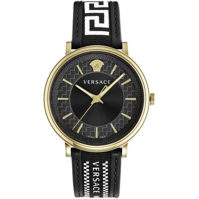 Versace - Uhren - VE5A01921-D - Herren - Schwarz