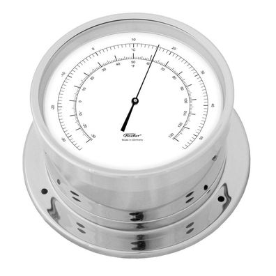 Fischer - 103CRT - Thermometer - Messing verchromt - 165 mm