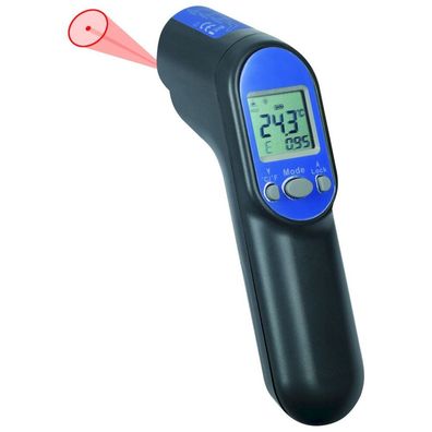 TFA - Infrarot-Thermometer Scantemp 450 31.1137.10 - grau