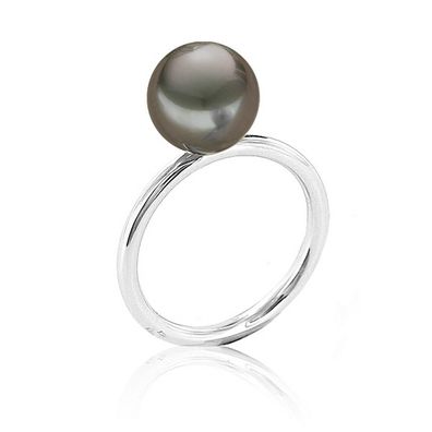 Luna-Pearls - 009.0034 - Ring - Damen - 925er Silber rhodiniert