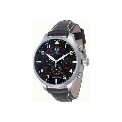 Zeno-Watch - Armbanduhr - Herren - Super Oversized Navigator - 6221N-8040Q-a17