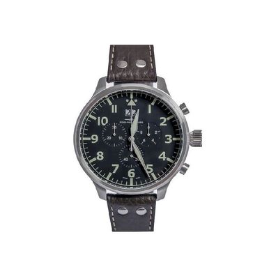 Zeno-Watch - Armbanduhr - Herren - Super Oversized Navigator - 6221N-8040Q-a1