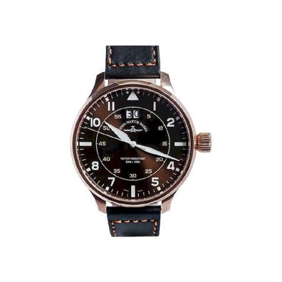 Zeno-Watch - Armbanduhr - Herren - Chrono - Super Oversized - 6221N-7003Q-Pgr-a6