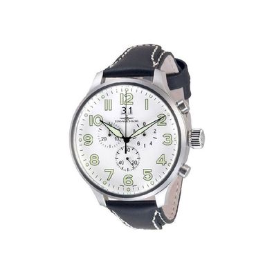 Zeno-Watch - Armbanduhr - Herren - Chrono - Super Oversized - 6221-8040Q-a2