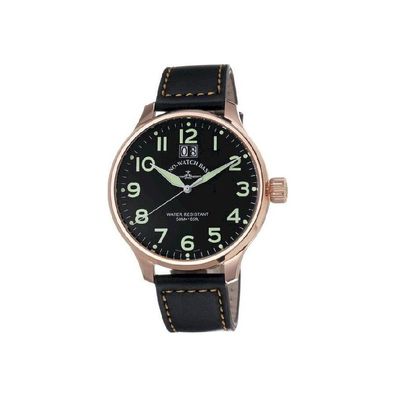 Zeno-Watch - Armbanduhr - Herren - Chrono - Super Oversized - 6221-7003Q-Pgr-a1