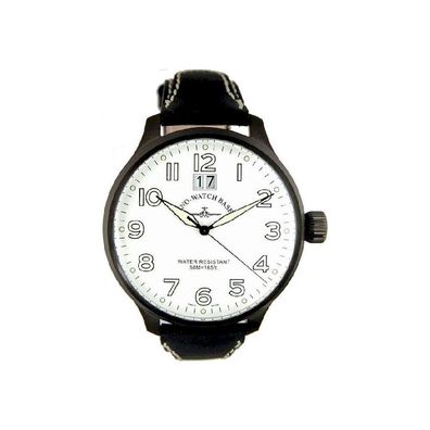Zeno-Watch - Armbanduhr - Herren - Chrono - Super Oversized - 6221-7003Q-bk-a2