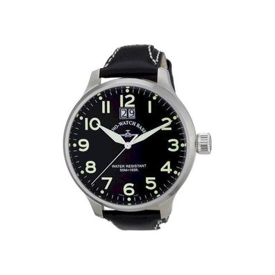 Zeno-Watch - Armbanduhr - Herren - Chronograph - Super Oversized - 6221-7003Q-a1