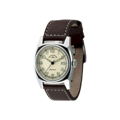 Zeno-Watch - Armbanduhr - Herren - Retro Carre Automatik - 6164-a9
