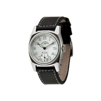 Zeno-Watch - Armbanduhr - Herren - Chronograph - Retro Carre - 6164-6-a3
