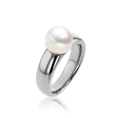 Luna-Pearls - 008.0530 - Ring - Damen - 585 Weißgold