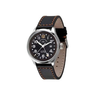 Zeno-Watch - Armbanduhr - Herren - Chrono - Retro Tre Pilot - 6302GMT-a1