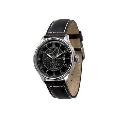 Zeno-Watch - Armbanduhr - Herren - Chrono - Godat II + - 6273GMTPR-g1