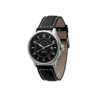 Zeno-Watch - Armbanduhr - Herren - Chrono - Godat II (Dual Time) - 6273GMT-g1