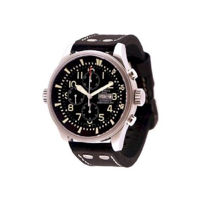 Zeno-Watch - Armbanduhr - Herren - Chrono - Fellow Oversized - 6239TVDD-a1