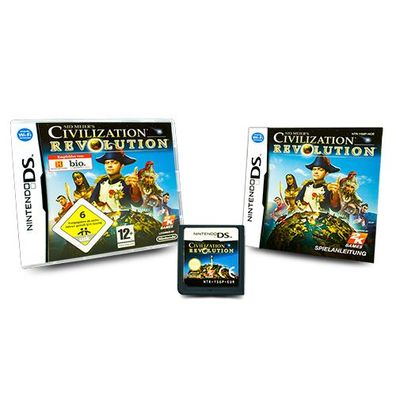 DS Spiel Sid Meier`s Civilization Revolution