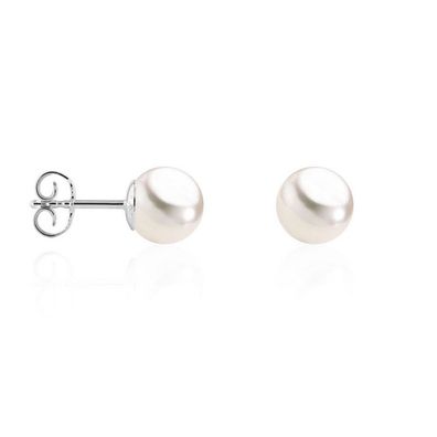 Luna-Pearls - 315.0352 - Ohrstecker - Damen - 925er Silber rhodiniert