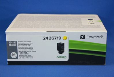 Lexmark 24B6719 Toner Yellow -A