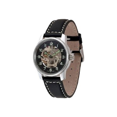 Zeno-Watch - Armbanduhr - Herren - Chronograph - Classic Skeleton - 6558-9S-a1