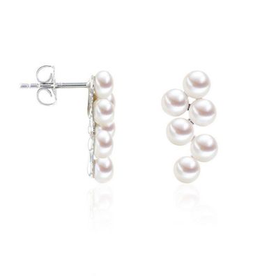Luna-Pearls - 315.0460 - Ohrhänger - Damen - 925er Silber rhodiniert