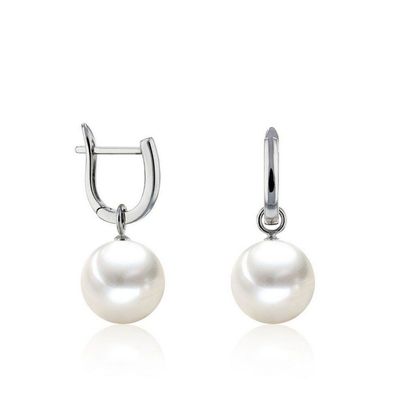 Luna-Pearls - 315.0437 - Ohrhänger - Damen - 925er Silber rhodiniert