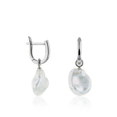 Luna-Pearls - 315.0429 - Ohrhänger - Damen - 925er Silber rhodiniert