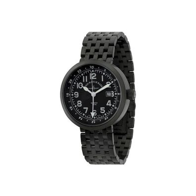 Zeno-Watch - Armbanduhr - Herren - Chrono - Rondo - B554Q-GMT-bk-a1M