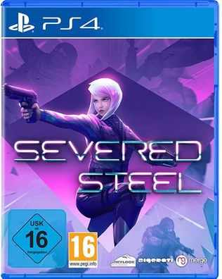 Severed Steel PS-4 - NBG - (SONY® PS4 / Shooter)
