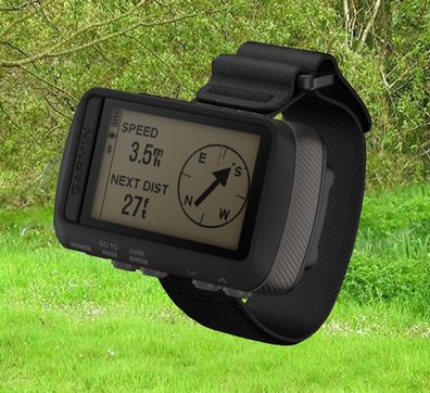 NEU Garmin Navigationsgerät Foretrex 601 black für Camping Outdoor Survival GPS Navi