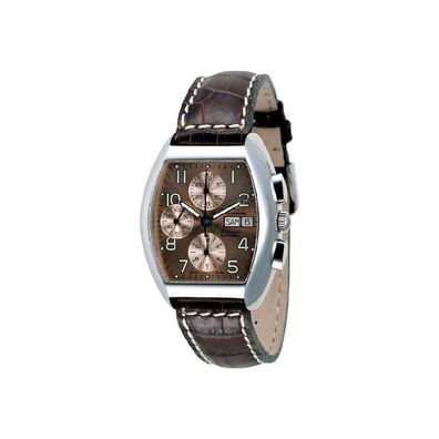 Zeno-Watch - Armbanduhr - Herren - Chrono - Tonneau Sapphire - 3077TVDD-a6