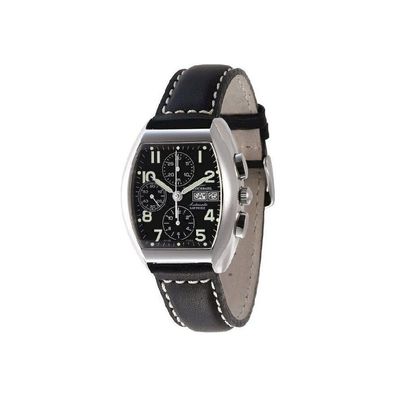 Zeno-Watch - Armbanduhr - Herren - Chrono - Tonneau Sapphire - 3077TVDD-a1