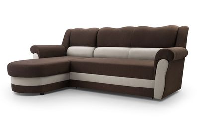 Ecksofa Sofa Couch Bruno