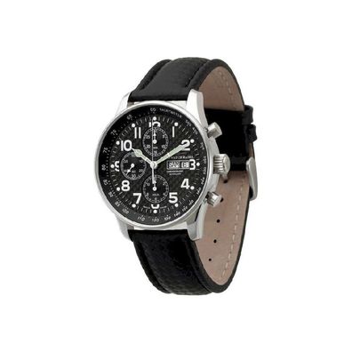 Zeno-Watch - Armbanduhr - Herren - Chrono - X-Large Pilot - P557TVDD-s1