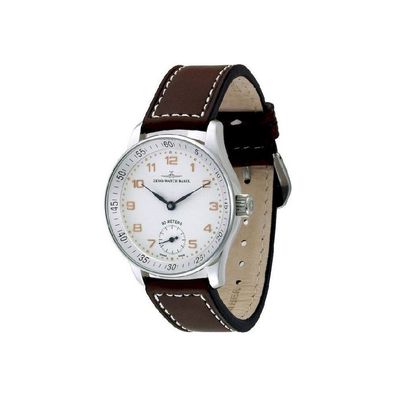 Zeno-Watch - Armbanduhr - Herren - Chronograph - X-Large Retro - P558-6-f2