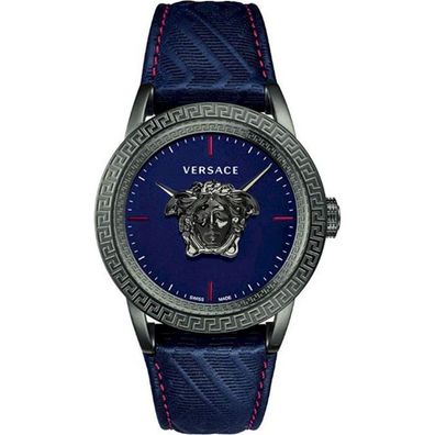 Versace - Armbanduhr - Herren - Quarz - Lederarmband - VERD00118
