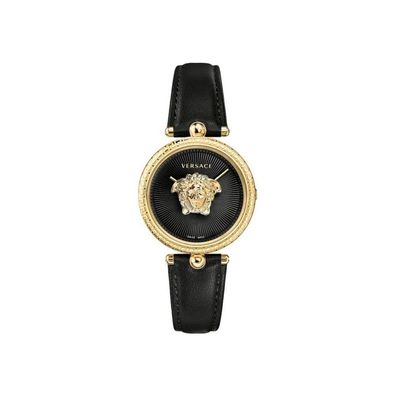 Versace - VECQ00118 - Armbanduhr - Damen - Quarz - Lederarmband