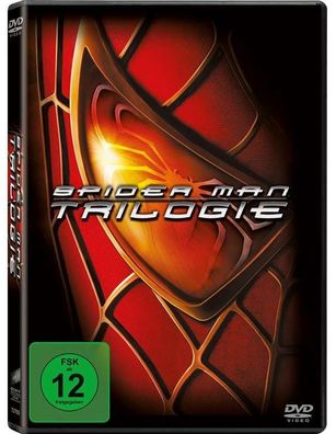Spider-Man Trilogie - Sony Pictures Home Entertainment GmbH - (DVD Video / Sonsti...