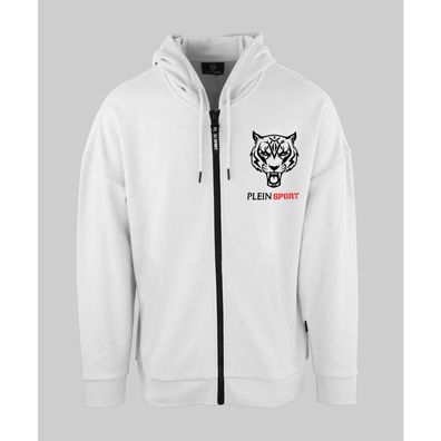 Plein Sport - Sweatshirts - FIPSZ132601-WHITE-D - Herren