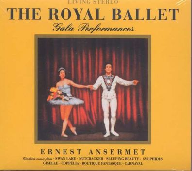 Orchestra of the Royal Opera House Covent Garden - The Royal Ballet - Blue Moon ...
