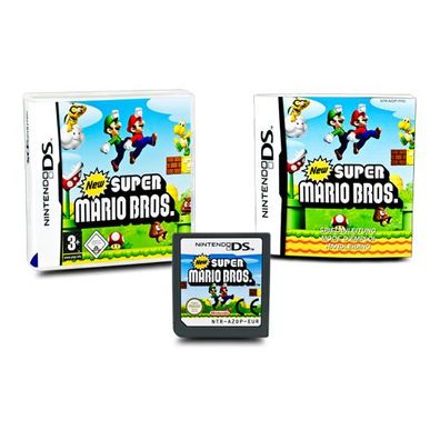 DS Spiel New Super Mario Bros.