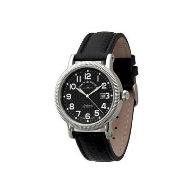 Zeno-Watch - Armbanduhr - Herren - Chrono - Nostalgia Carbon Automatik - 98079-s1