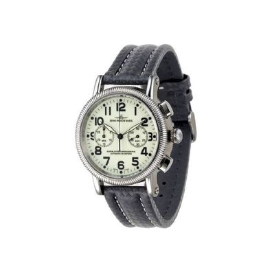 Zeno-Watch - Armbanduhr - Herren - Nostalgia Lumi Chrono 2030 - 98082-s9