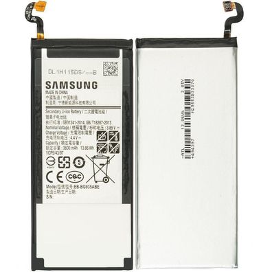 Original Samsung Galaxy S7 Edge Akku EB-BG935ABE Batterie SM-G935F Gebraucht