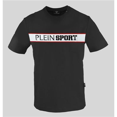 Plein Sport - T-Shirt - TIPS40599-BLACK - Herren
