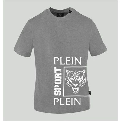 Plein Sport - T-Shirt - TIPS40694-GREY - Herren