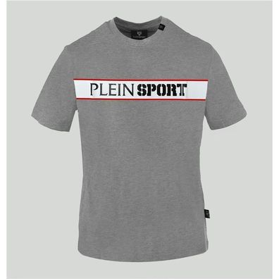 Plein Sport - T-Shirt - TIPS40594-GREY - Herren