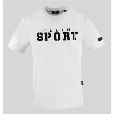Plein Sport - T-Shirt - TIPS40001-WHITE - Herren