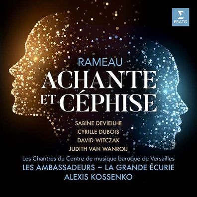 Jean Philippe Rameau (1683-1764): Achante et Cephise - - (CD / A)