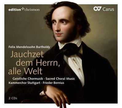 Felix Mendelssohn Bartholdy (1809-1847): Geistliche Chorwerke - Carus - (CD / Titel